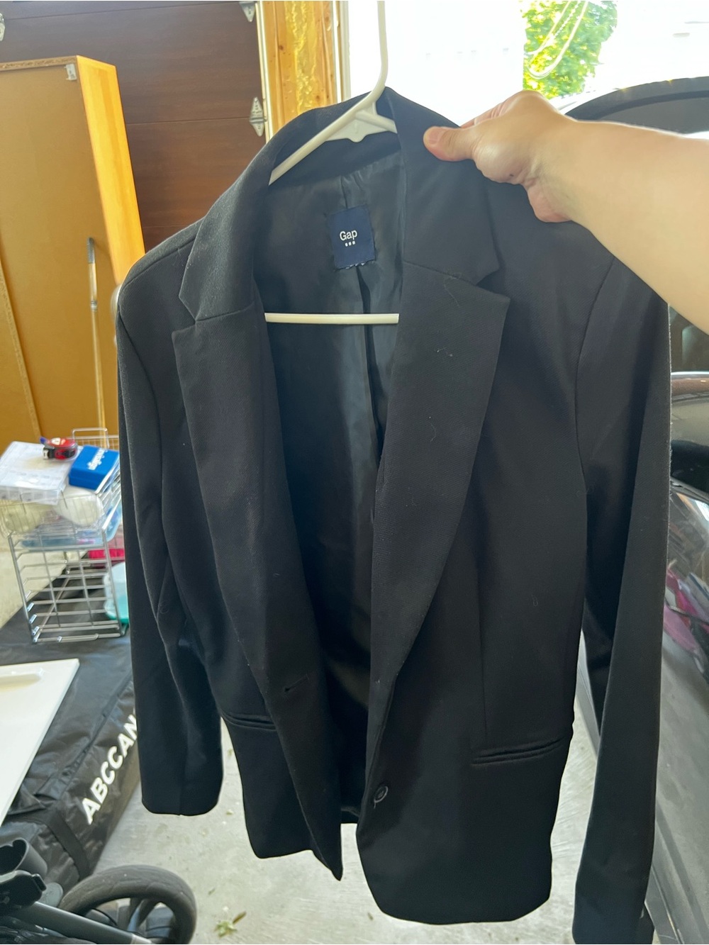 GAP Black Men's Sport Coat Blazer